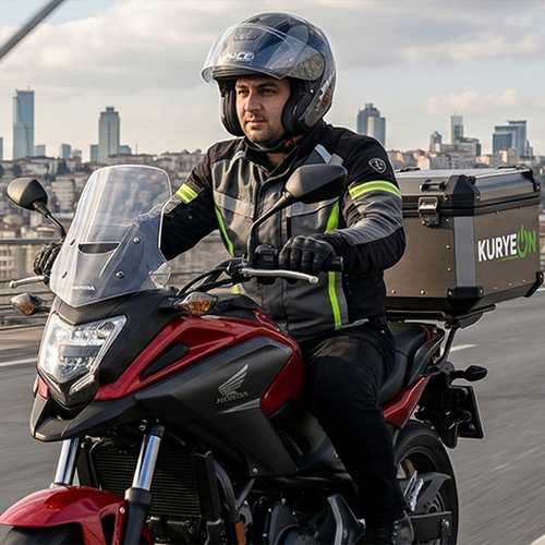 Profesyonel motor kurye hizmeti