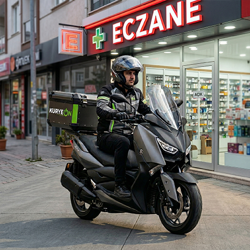 Motor kurye hızlı teslimat